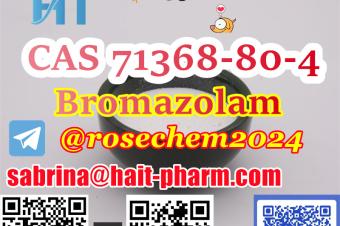 Hait pharm can supply Bromazolam cas 71368804 8615355326496